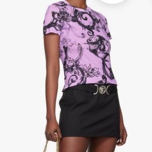 VERSACE t shirt sz S